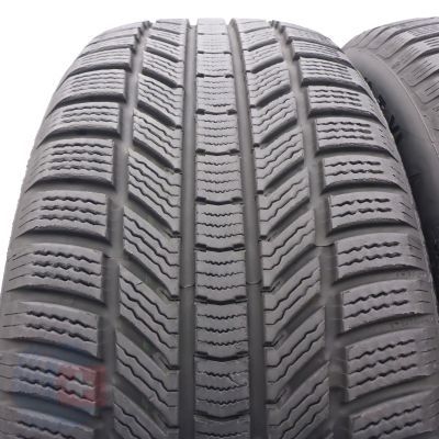 3. Opony 235/55 R19 2x CONTINENTAL 105T XL WinterContact TS 870 P SEAL Zimowe 2022 8,2mm