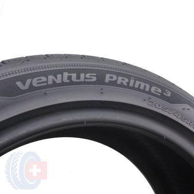 6. 2 x HANKOOK 205/45 R16 83V Ventus Prime 3 Lato 5.8mm