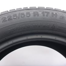 5. Opony 225/55 R17 2x CONTINENTAL 97H WinterContact TS850P BMW MO Zimowe 2021 7,2-7,4mm