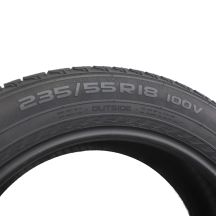 6. 4 x NOKIAN 235/55 R18 100V Line SUV Lato 2016 6-7mm