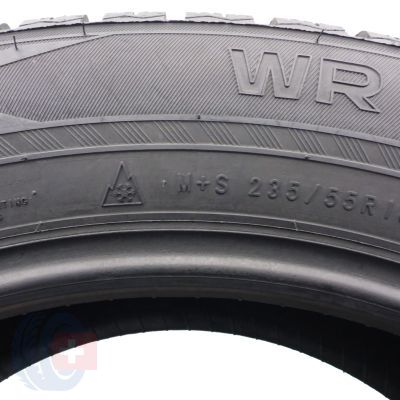 2. 4 x NOKIAN 235/55 R18 104H XL WR SUV 4 Zima 7-7,8mm 2021 Jak Nowe