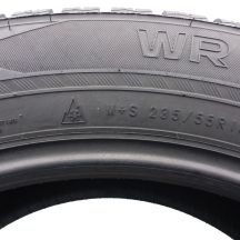 2. 4 x NOKIAN 235/55 R18 104H XL WR SUV 4 Zima 7-7,8mm 2021 Jak Nowe