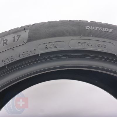 3. Opona 225/45 R17 1x MICHELIN 94W XL Primacy 4 letnia 2018 Nieużywana
