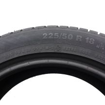 5. Opony 225/50 R18 4x CONTINENTAL 99H ContiWinterContact TS830P AO Zimowe 2022 7,2-8mm