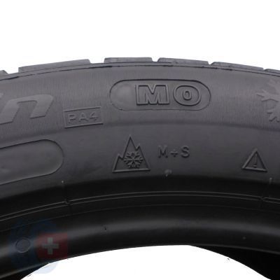 7. Opony 265/40 R19 2 x MICHELIN 102V XL Pilot Alpin PA4 M0 Zima 2021 7mm