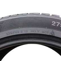 5. 2 x CONTINENTAL 275/40 R19 101V ContiWinterContact TS830P Zima 2017 7mm Jak Nowe