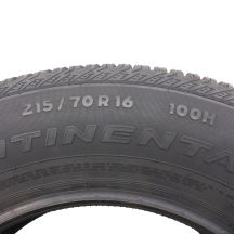 5. 4 x CONTINENTAL 215/70 R16 100H CrossContact LX Sport Lato M+S 2018 Jak Nowe NIEUŻYWANE