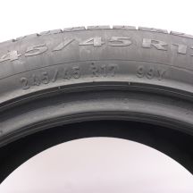 7. Opony 245/45 R17 2x PIRELLI 99Y XL Cinturato P7 M0  Letnie 2017 6-5,5mm