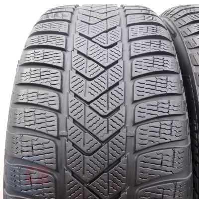 2. Opony 235/45 R18 4x PIRELLI 98V XL Winter Sottozero 3 T0 PNCS Zimowe 2021/22 5-6mm