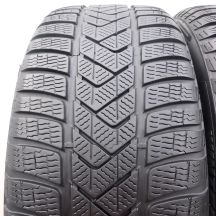 2. Opony 235/45 R18 4x PIRELLI 98V XL Winter Sottozero 3 T0 PNCS Zimowe 2021/22 5-6mm
