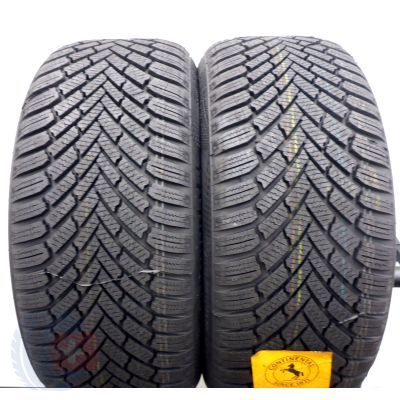 3. Opony 215/45 R16 2x CONTINENTAL 90V XL WinterContact TS 860 Zimowe 2020 /2021 Nieużywane