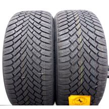3. Opony 215/45 R16 2x CONTINENTAL 90V XL WinterContact TS 860 Zimowe 2020 /2021 Nieużywane
