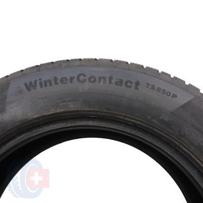 7. Opony 255/60 R19 2x CONTINENTAL 113V XL WinterContact TS 850P SUV Zimowe 2016 Nieużywane