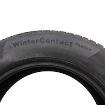 7. Opony 255/60 R19 2x CONTINENTAL 113V XL WinterContact TS 850P SUV Zimowe 2016 Nieużywane