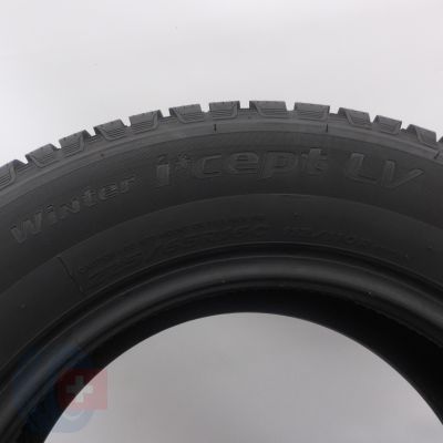7. Opony 225/65 R16C 2x HANKOOK 112/110R Winter I Cept LV RW12 Zimowe 2021 6,8mm