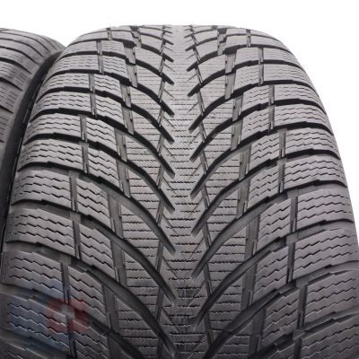 2. Opony 245/40 R18 4x NOKIAN 97V XL WR Snowproof P Zimowe 2022 7,8-8,2mm JAK NOWE 