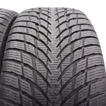 2. Opony 245/40 R18 4x NOKIAN 97V XL WR Snowproof P Zimowe 2022 7,8-8,2mm JAK NOWE 