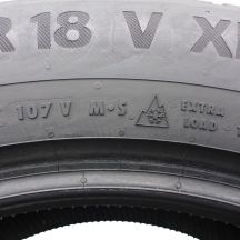 2. Opony 235/60 R18 2x CONTINENTAL 107V XL WinterContact TS870P Zimowe 2024 6,8mm