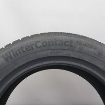 7. Opony 215/60 R17 2x CONTINENTAL 100V XL WinterContact Ts870P Zimowe 2022 Nieużywane