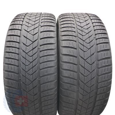 2 x PIRELLI 235/40 R19 96V XL Sottozero 3 Winter Zima 2021 6,8mm