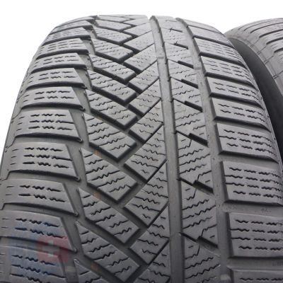 2. Opony 235/50 R18 2x CONTINENTAL 101V XL WinterContact TS 850 P Zimowe 2021 6,8mm