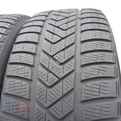 4. Opony 255/45 R19 2x PIRELLI 104V XL Winter Sottozero 3 MO Zimowe 2024 5,8-6mm