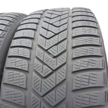 4. Opony 255/45 R19 2x PIRELLI 104V XL Winter Sottozero 3 MO Zimowe 2024 5,8-6mm