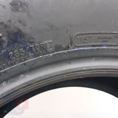 7. Opony 265/70 R17 2x COOPER 115T Discoverer AT3 Sport 2 Wielosezonowe 2024 Nieużywane 