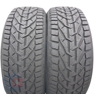 Opony 225/45 R18 2x KORMORAN 95V XL Snow Zimowe 2018 Jak Nowe Nieużywane
