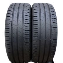 3. 4 x CONTINENTAL 185/55 R15 82H ContiEcoContact 5 Lato DOT16 6-6,8mm
