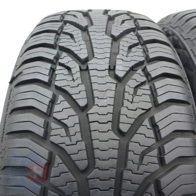 2. Opony 215/55 R16 2x UNIROYAL 97H XL AllSeasonExpert2 Wielosezonowe 2023 Jak Nowe 8,8mm