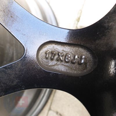 6. Alufelgi 17 AUDI SEAT SKODA VW 5x112 8J Et32 Barracuda