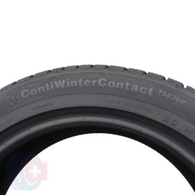 7. 4 x CONTINENTAL 225/50 R18 99H XL ContiWinterContact TS830P A0 Zima 2022 6,8-7,2mm