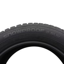 6. 2 x NOKIAN 235/55 R18 104H XL Snowproof 2 SUV Zima 2023 6,2-6,5mm