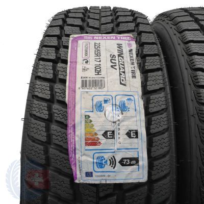 2. Opony 225/65 R17 2x NEXEN 102H WinGuard SUV Zimowe 2016 Nieużywane 