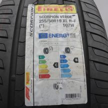 2. Opona 255/50 R19 1x PIRELLI 107W XL Scorpion Verde Letnia RUNFLAT BMW 2021 Nieużywana