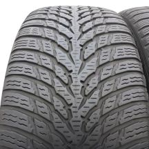 3. Opony 225/50 R18 2x NOKIAN 99H XL WR Snowproof Zimowe 2022 5,2mm
