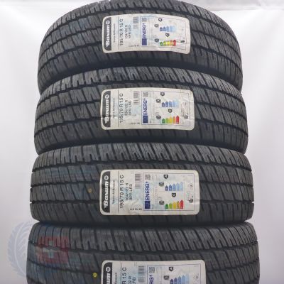 Opony 195/70 R15C 4x BARUM 104/102R Vanis AllSeason Wielosezonowe 2021 