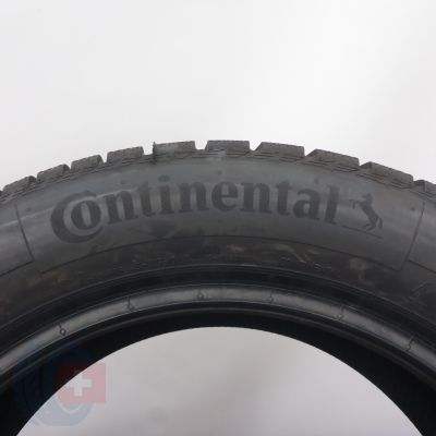 7. Opony 205/55 R16 4x CONTINENTAL 91H WinterContact TS860S RunFlat BMW Zimowe 2023 Nieużywane