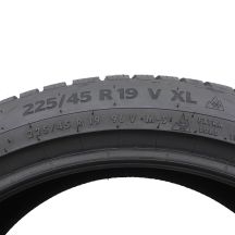 3. Opona 225/45 R19 1x CONTINENTAL 96V XL WinterContact TS870P Zimowa 2022 8mm