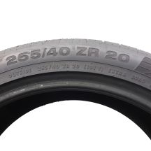 6. Opony 255/40 ZR20 2x CONTINENTAL 101Y XL N0 ContiSportContact 5 Letnie 2020 6.2mm