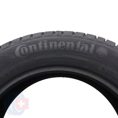4. Opony 215/60 R17 2x CONTINENTAL 96H ContiWinterContact TS 830P M0 Zimowe 2022 Jak Nowe
