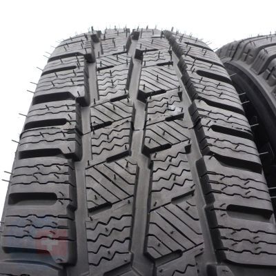 4. Opony 205/75 R16C 2x MICHELIN 110/108R Agilis Alpin Zimowe 2017 Jak Nowe Nieużywane