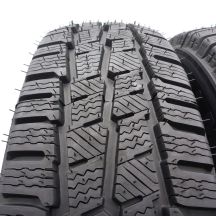 4. Opony 205/75 R16C 2x MICHELIN 110/108R Agilis Alpin Zimowe 2017 Jak Nowe Nieużywane