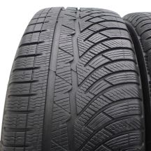 2. 4 x MICHELIN 245/45 R19 102W XL PilotAlpin PA4 2012 Zima 5-6mm