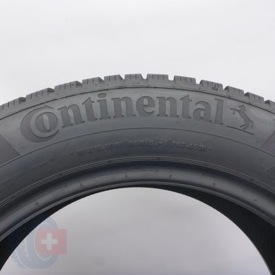 6. Opony 225/55 R17 2x CONTINENTAL 97H WinterContact TS850P BMW MO Zimowe 2021 7,2-7,4mm