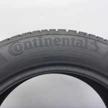 6. Opony 225/55 R17 2x CONTINENTAL 97H WinterContact TS850P BMW MO Zimowe 2021 7,2-7,4mm