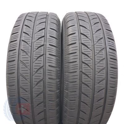 2 x YOKOHAMA 235/65 R16C 115/113R WY01 Zima 2019 7,8-8mm