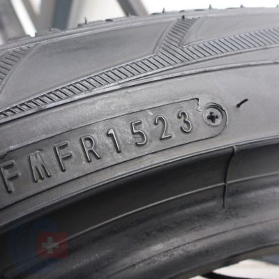 3. 2 x FALKEN 205/50 R17 93V XL EuroWinter HS01 Zima 2023 7,8mm