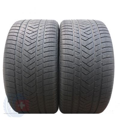 2 x PIRELLI 305/35 R21 109V XL Scorpion Winter N0 Zima  5.4mm 